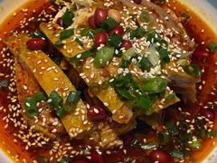 口水鸡-渝蛙馆(新百店)