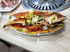 烤明太鱼-平山城鑫烧烤(建国楼店)