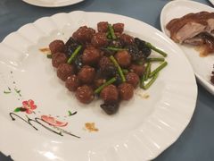 焦溜丸子-月坛宾馆-聚仙楼餐厅