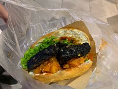 臭豆腐夹馍-自黑豆夫·臭豆腐夹馍(四海唐人街店)