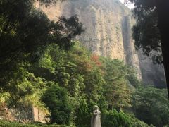 -雁荡山风景名胜区-小龙湫