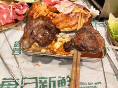 -曾百万小炉小串自助烧烤(高新店)
