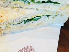 金枪鱼三明治-国家博物馆咖啡厅
