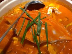 梭子蟹豆腐煲-金牌外婆家(苏州中心店)