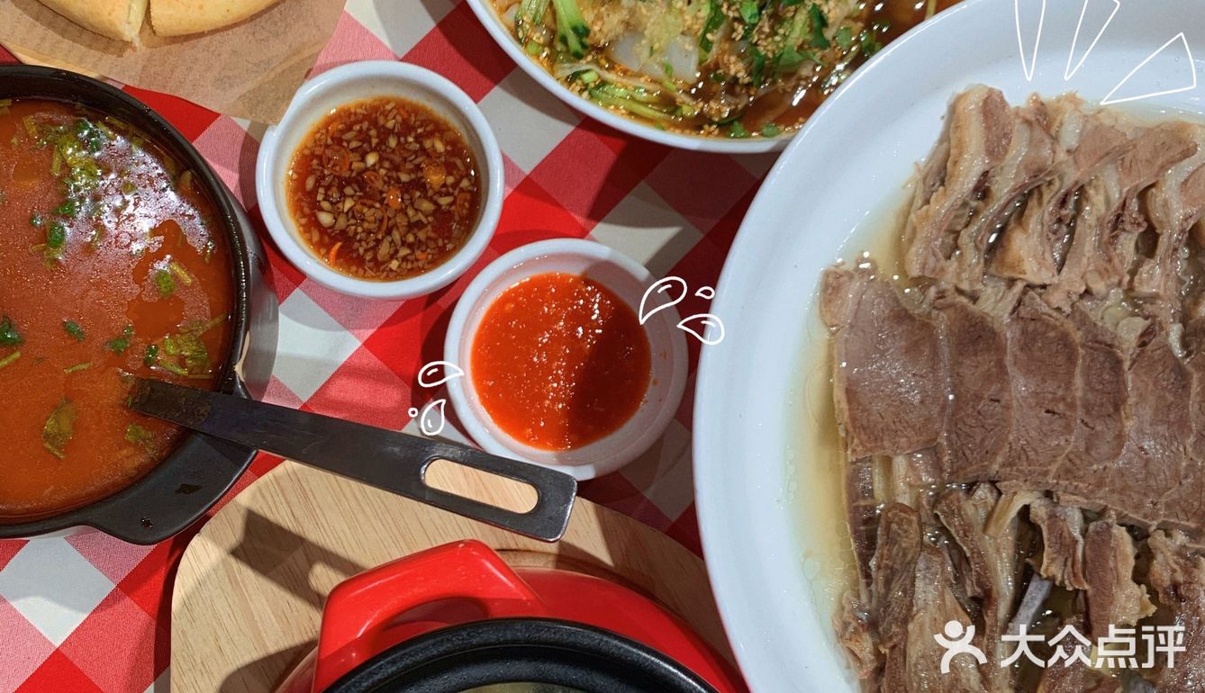 西贝莜面村打卡✅肉食爱好者冲