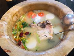 桂花鱼-抚仙湖生态石锅鱼野生菌(告庄店)