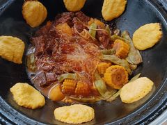 -蘸小院铁锅炖·蘸酱菜·东北菜(怀远门店)