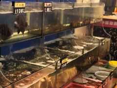 水产区-渔中舟海鲜大排档(普陀沈家门店)