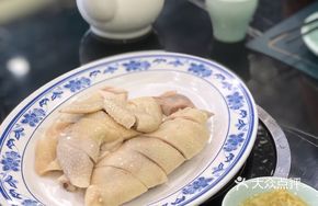 Jiujie White-Cut Chicken Emperor