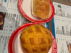 新鲜出炉酥皮蛋挞-敏华冰厅(天河城店)