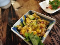 青瓜拌蛤蜊-小川洋风料理(汉街店)
