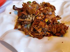 椒盐鸭架-胤千宴.原胤千烤鸭.升级(瘦西湖店)
