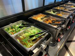 自助取餐区-比格比萨自助(花园路店)