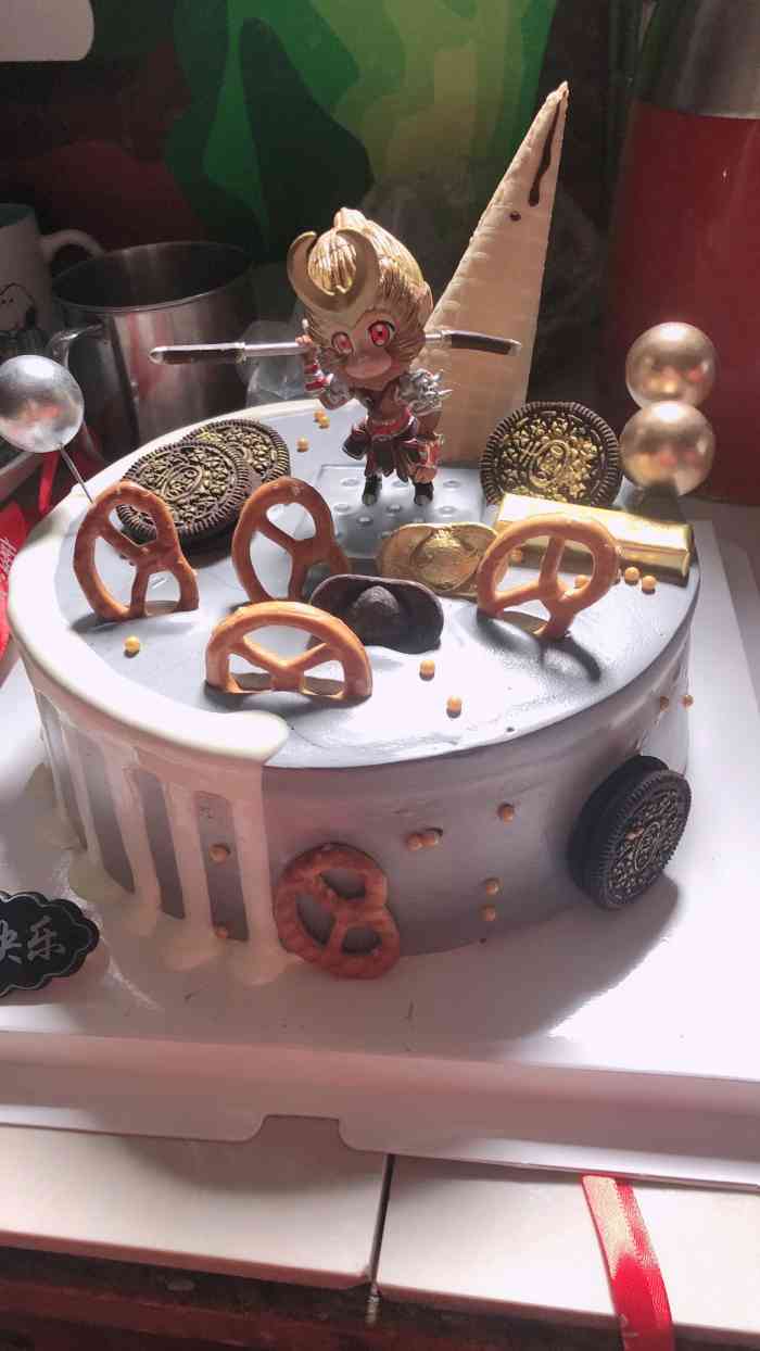 起士林蛋糕-"给孩子定了彩虹蛋糕,甜度适中,用料不错,.