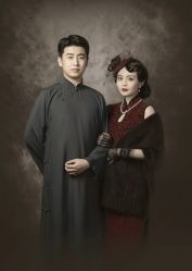 -巴黎婚纱摄影工作室