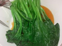 葱油菜心-西贝(吴江路湟普汇店)