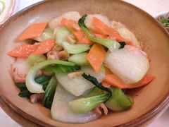 金钩海米烧冬瓜-丁字口海鲜热炒·烧烤大排档