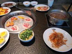 自助烤肉-欢乐牧场海鲜烤肉自助(牡丹园店)