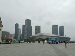 -东港音乐喷泉广场