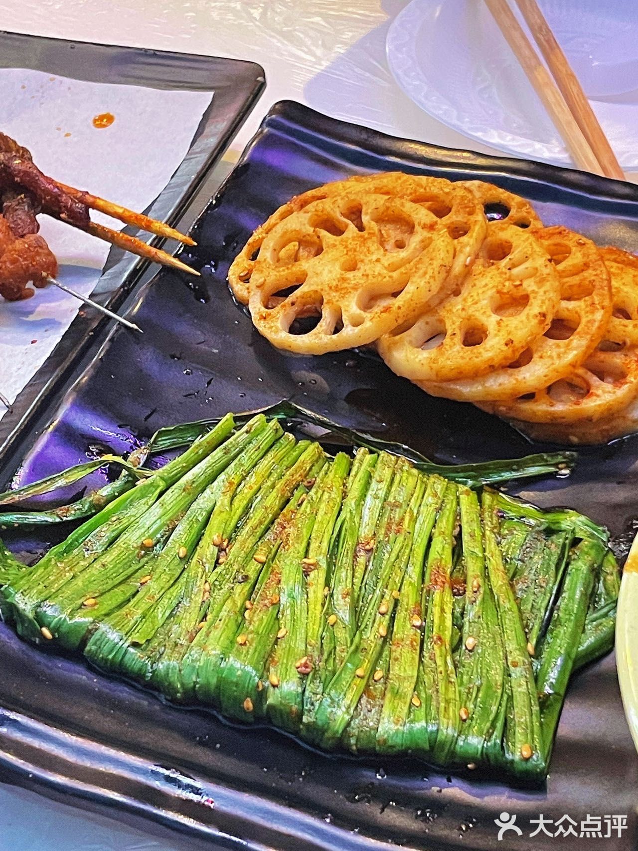 🍻🍻好久没吃到这么惬意的烧烤啦！ 