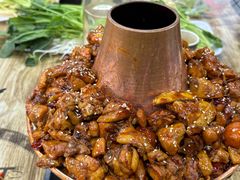 -椒椒铜炉火锅鸡(天马店)