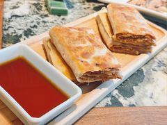 书皮肉饼-那家小馆•北京菜•烤鸭(香山店)