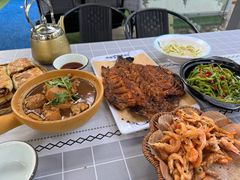 -丽泽山庄·生态怀柔菜·虹鳟鱼(红螺寺店)