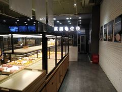 面包甜点陈列柜-manabe (共和新路店)