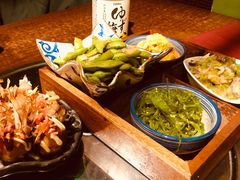 前菜四拼-甲丁酒肆.特色烧鸟