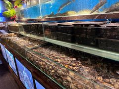 海鲜区-喜庭海鲜自助(来福士店)