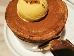 巧克力舒芙蕾-壳里西餐厅Coquille Seafood Bistro(蒙自路店)