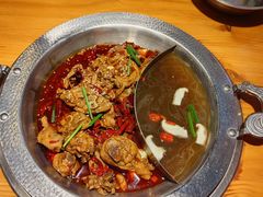 -成老灶火锅鸡(平山店)