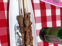 烤羊肉串-西贝(上海中心店)
