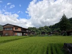 -白川乡与五箇山的合掌构造村落