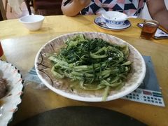 椒丝腐乳通菜-区海鸡场饭店(石壁店)