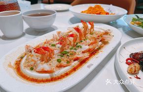 Steamed Shrimp with Garlic and Vermicelli