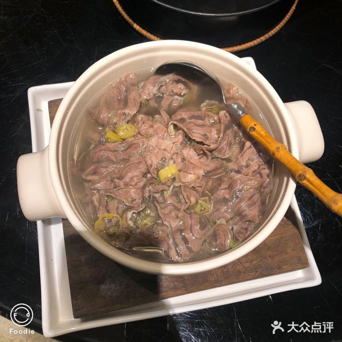 桂语山房高级餐厅泉水牛肉图片