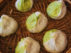 虾仁青菜小笼包-勤德兴(湖滨路店)