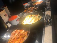 自助取餐区-大理实力希尔顿酒店•香全日制餐厅