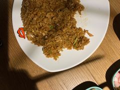 特色儿时酱油炒饭-椒行天下干锅牛蛙·(万宝店)