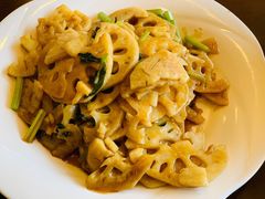 醋溜香芹藕片-日昌餐馆(亦庄店)