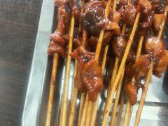迷你鸡胗串-潮妈小食