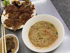 拌冷面-松明一烤肉馆(鲁园店)