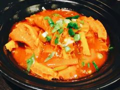 麻辣红油金钱肚-小镇大厨新概念复合中餐厅(万达广场大连高新店)