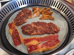 烤肉-鑫海汇海鲜烤肉火锅自助(七彩城店)