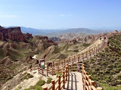 -冰沟丹霞旅游景区