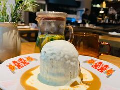 甜枣布丁配焦糖苏格兰黄油汁-La Strada(安福路店)