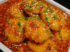 铁板鱼香茄盒-醉小酒馆·川菜·江湖菜·重庆菜(观音桥旗舰店)