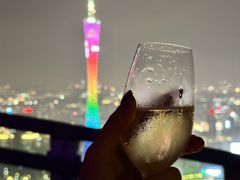 -广州柏悦酒店·悦吧·顶楼露天酒吧