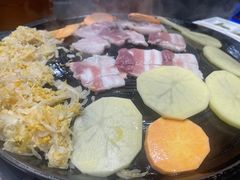 -海花锅盖烧烤店(怡馨家园店)